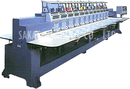 ハッピージャパン刺繍機