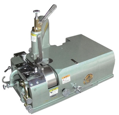 ニッピ機械 皮漉機 NP-202