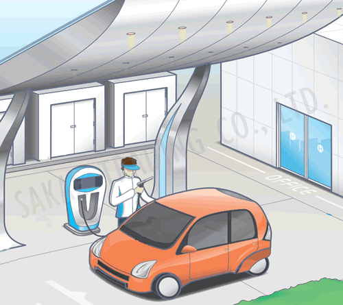 NEW COSMOS HYDROGEN STATION