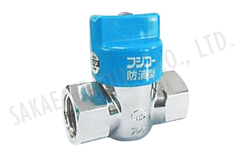 富士工器 可とう管ガス栓 CB74F