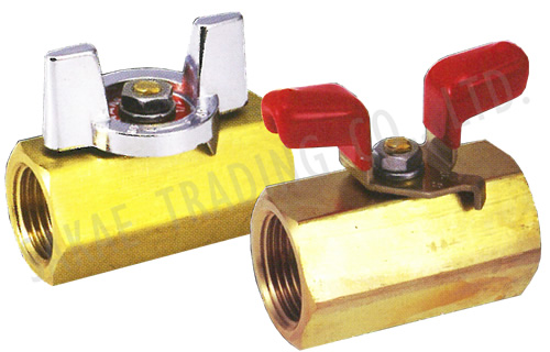 HAMAI 黄銅製ボールバルブ BBS-77/BBS-220