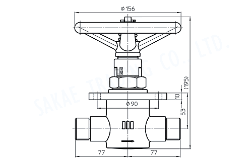 HAMAI 水素用高圧バルブ G-115-R