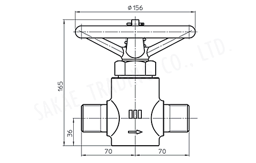 HAMAI 水素用高圧バルブ PS-115-R
