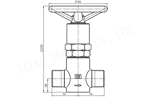 HAMAI 水素用高圧バルブ PS-119WB
