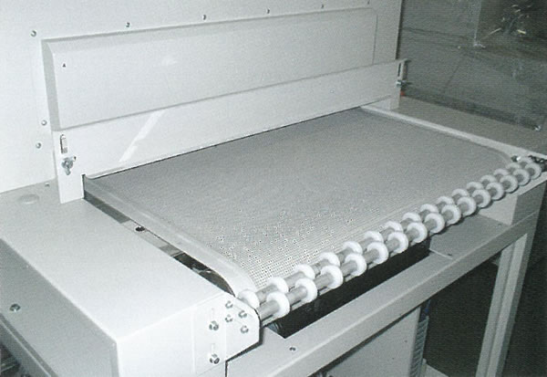 UV drying process