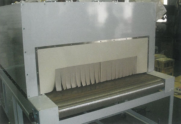 Shrink tunnel machine