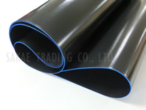 Blue edge reinforcement on the HP-450MS belt