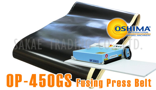 OSHIMA OP-450GS Replacement Fusing Press Belt ? Made in Japan