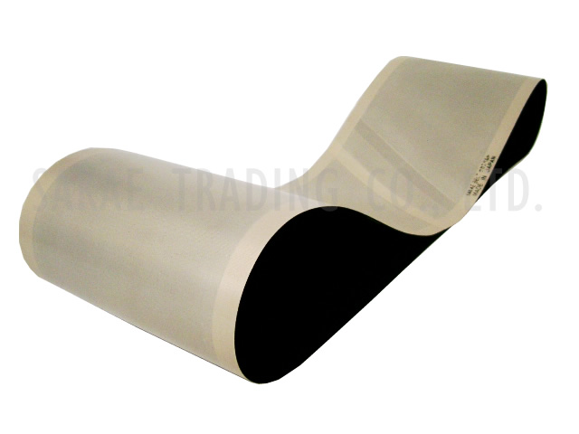 2-ply 2-tone belt construction ? beige surface and black anti-static back